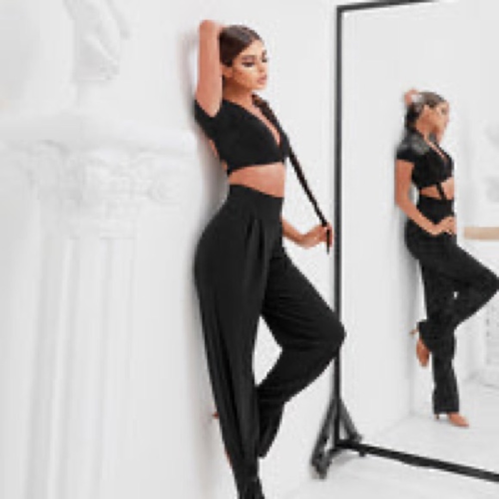 NWT Energy Canned Dance Pants Trousers Black S